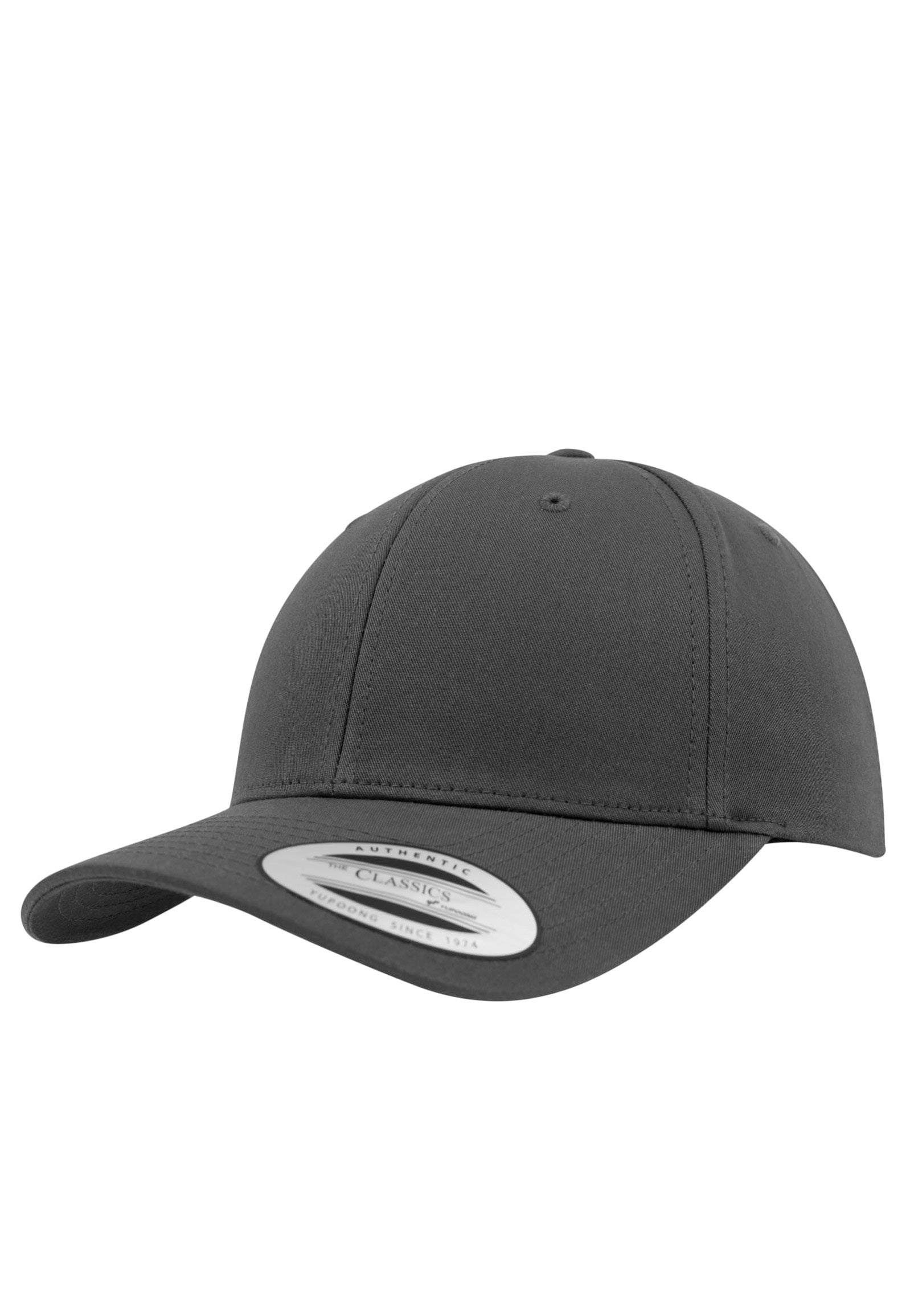 Flexfit - Curved Classic Charcoal - Cap | Neutral-Image