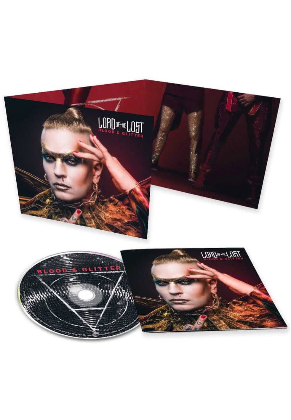 Lord Of The Lost - Blood & Glitter - Digipak CD