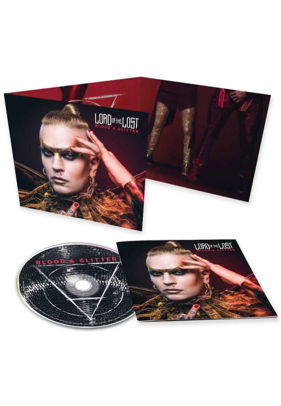 Lord Of The Lost - Blood & Glitter - Digipak CD | Neutral-Image