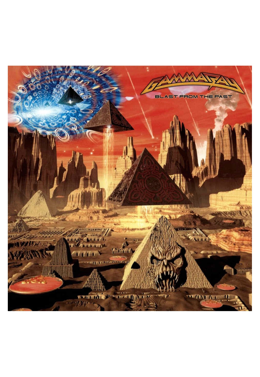Gamma Ray - Blast From The Past Ltd. - Digipak 3 CD