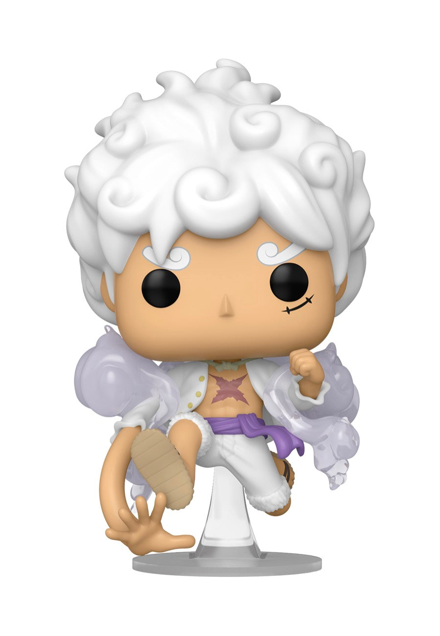 Amazon.com: Funko Pop! One Piece Luffy Gear Five Glow Chase