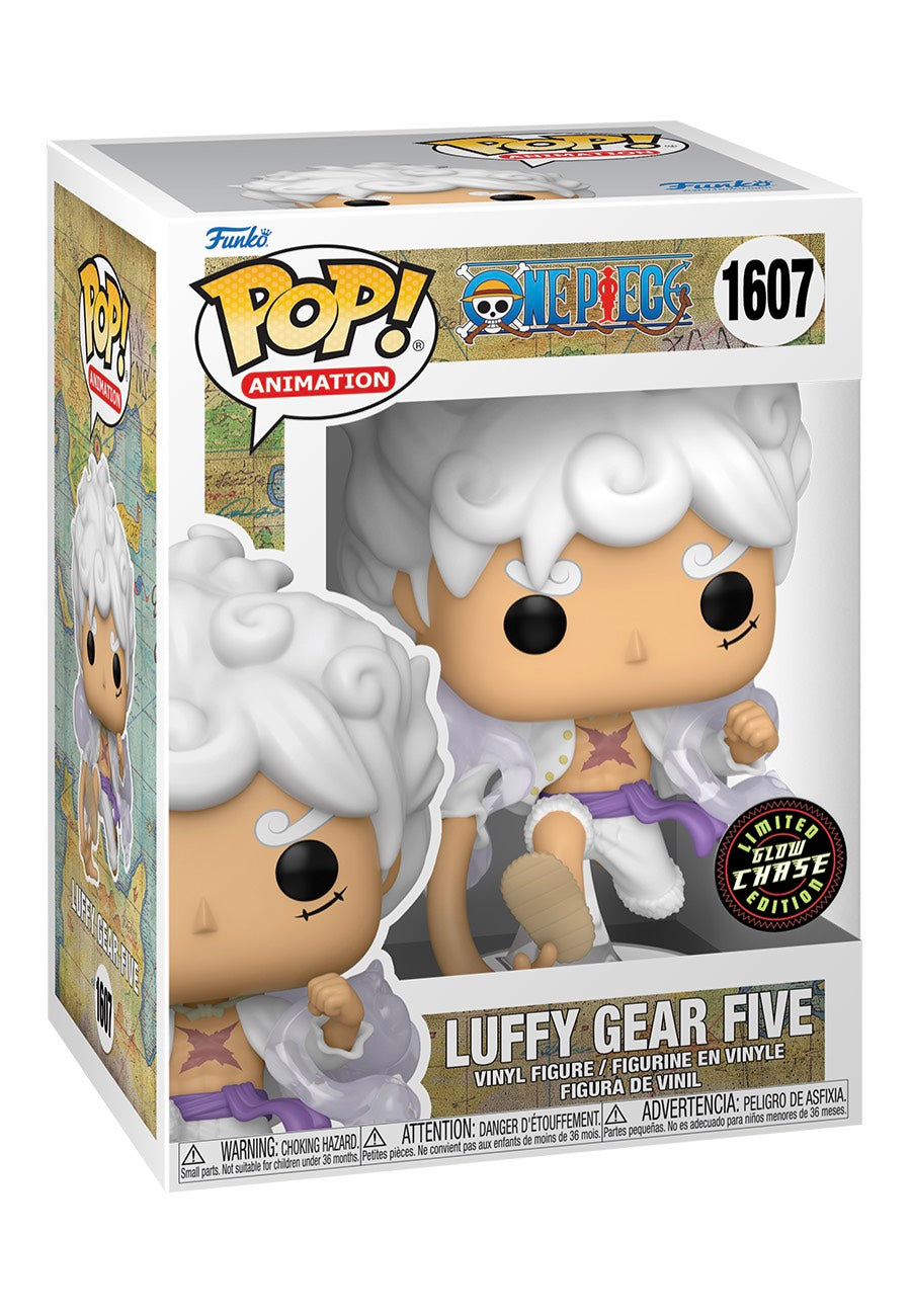 One Piece - Luffy Gear 5 w/Glow Chase POP! Vinyl - Funko Pop