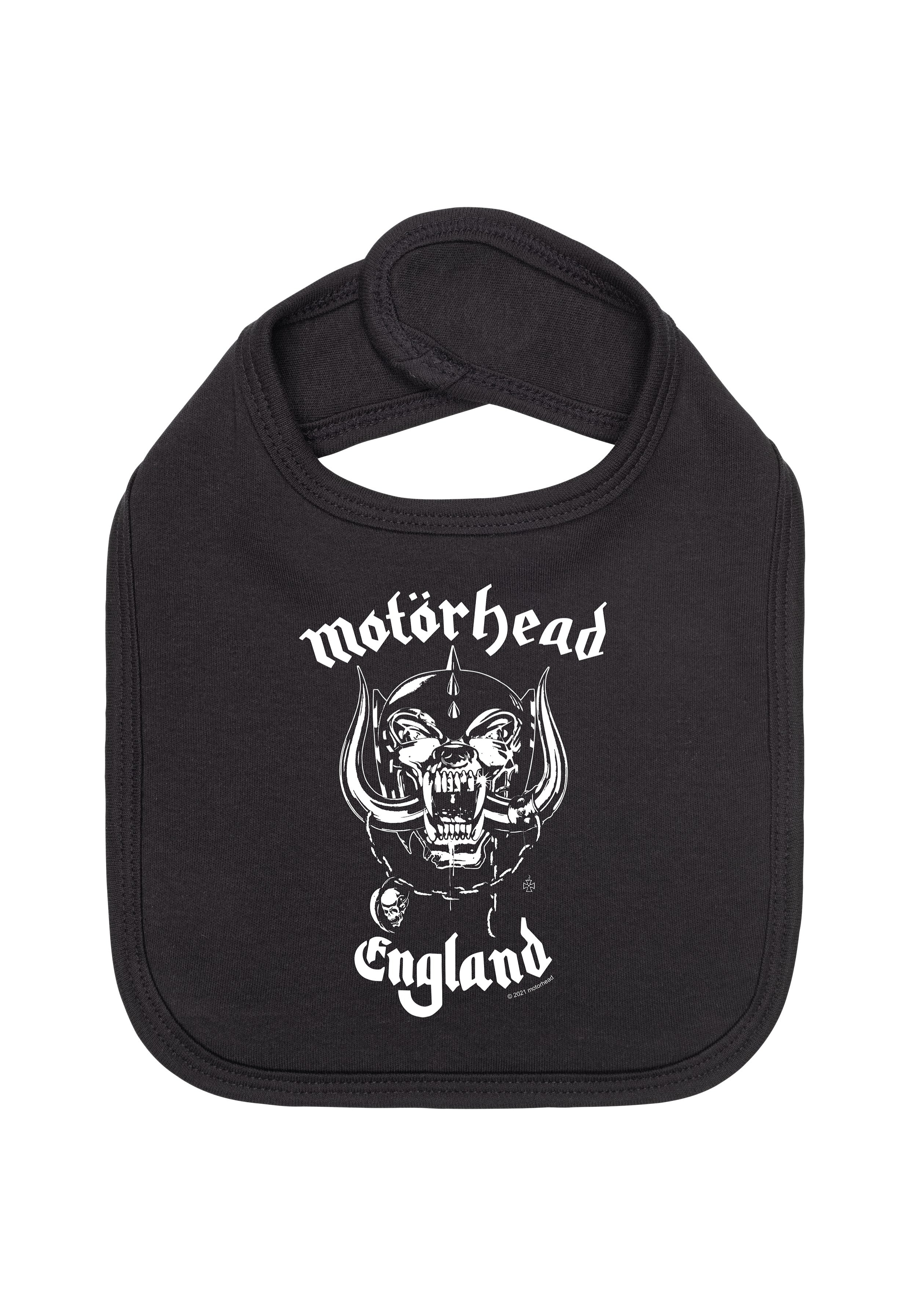 Motörhead - England Black/White - Baby Bib