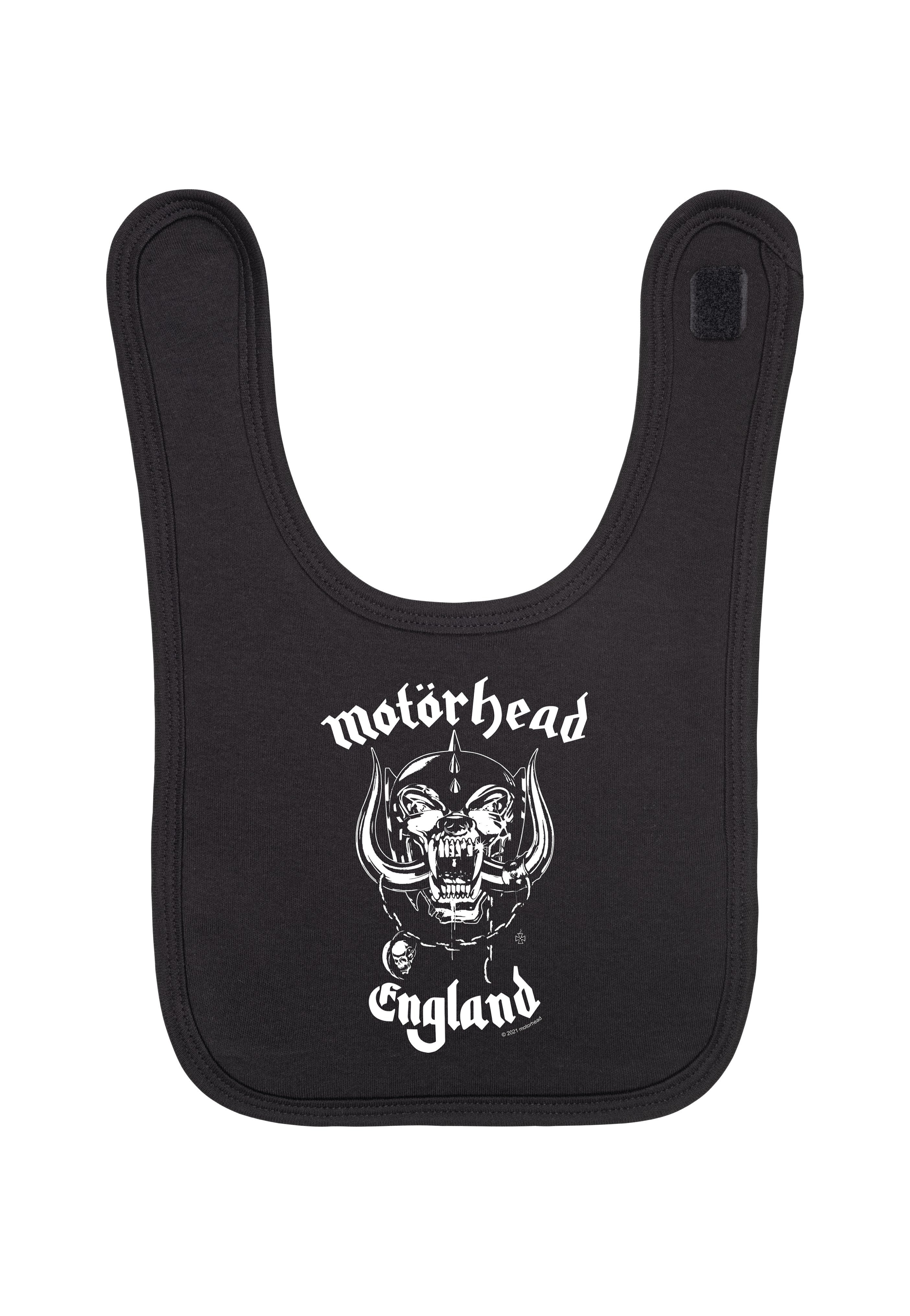 Motörhead - England Black/White - Baby Bib
