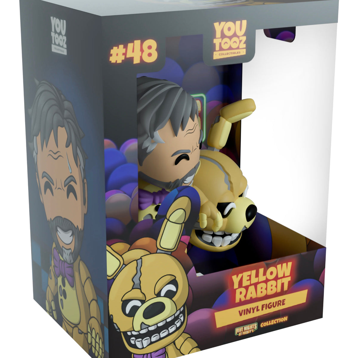 YouTooz Five Nights at Freddy's　フィギュア Amazon.com: Youtooz Five Night's at Freddy Vinyl Figurine