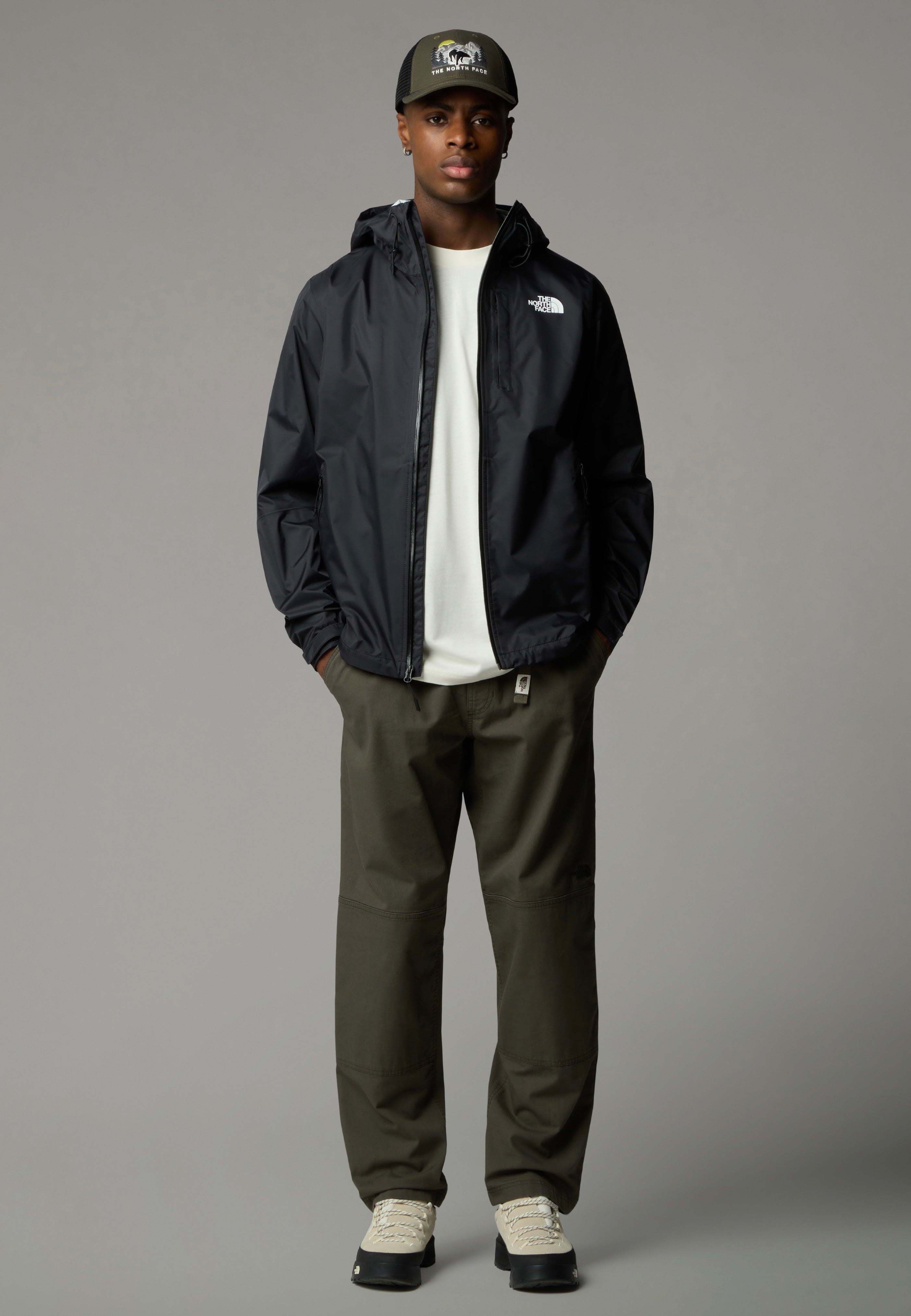 The North Face - Alta Vista TNF Black-NPF - Jacket | Men-Image