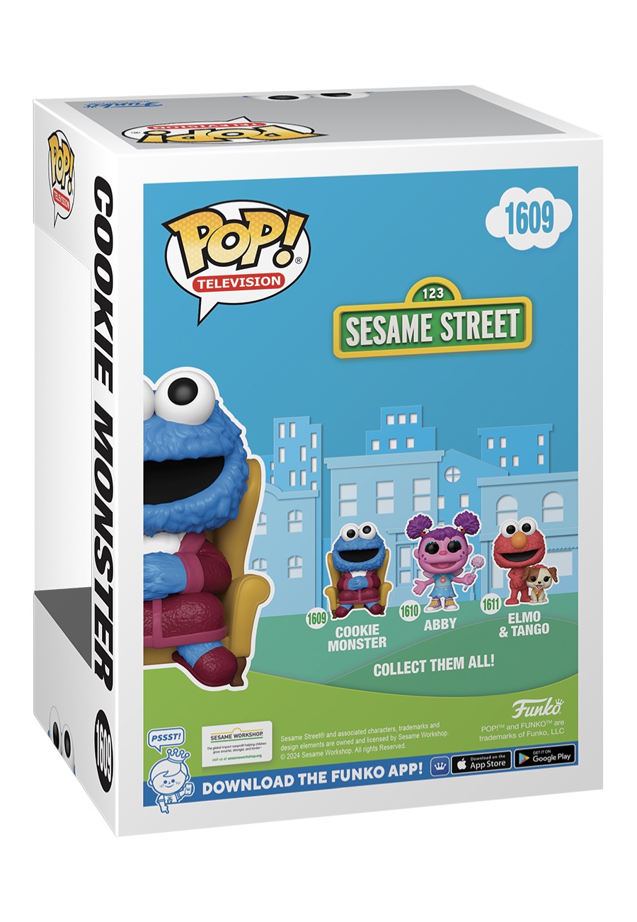 Sesame Street - Cookie Monster POP! Vinyl - Funko Pop | Nuclear Blast
