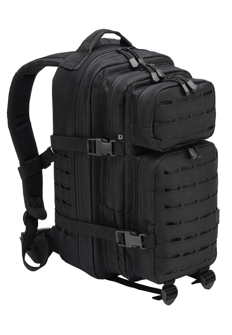 Brandit - Us Cooper Lasercut Medium Black - Backpack