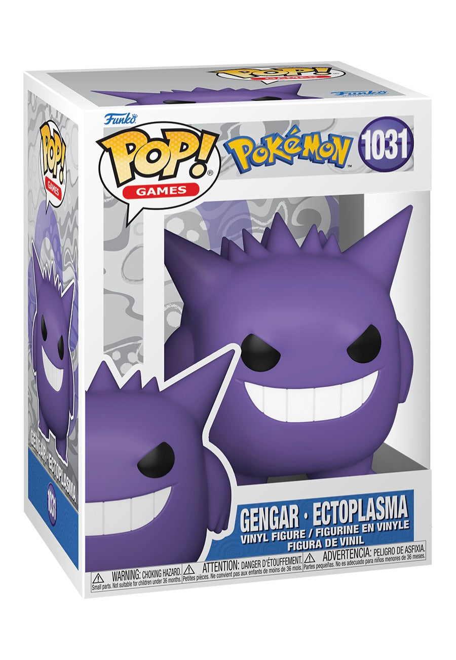 Pokémon - Gengar POP! Vinyl - Funko Pop | Neutral-Image