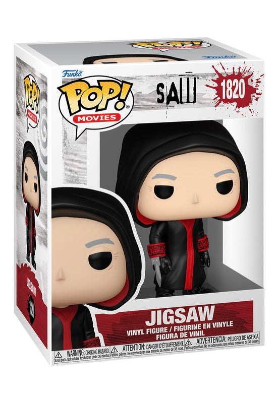 Saw - Jigsaw Killer w/ Chase - Funko Pop | Neutral-Image