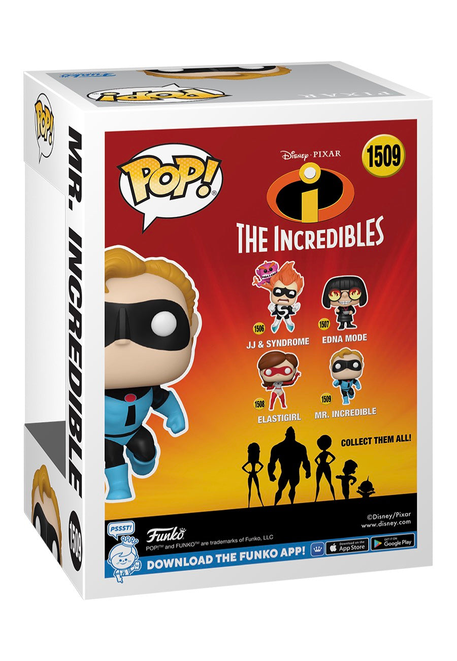 The Incredibles - Mr. Incredible w/Chase POP! Vinyl - Funko The Incredibles - Mr. Incredible w/Chase POP! Vinyl - Funko