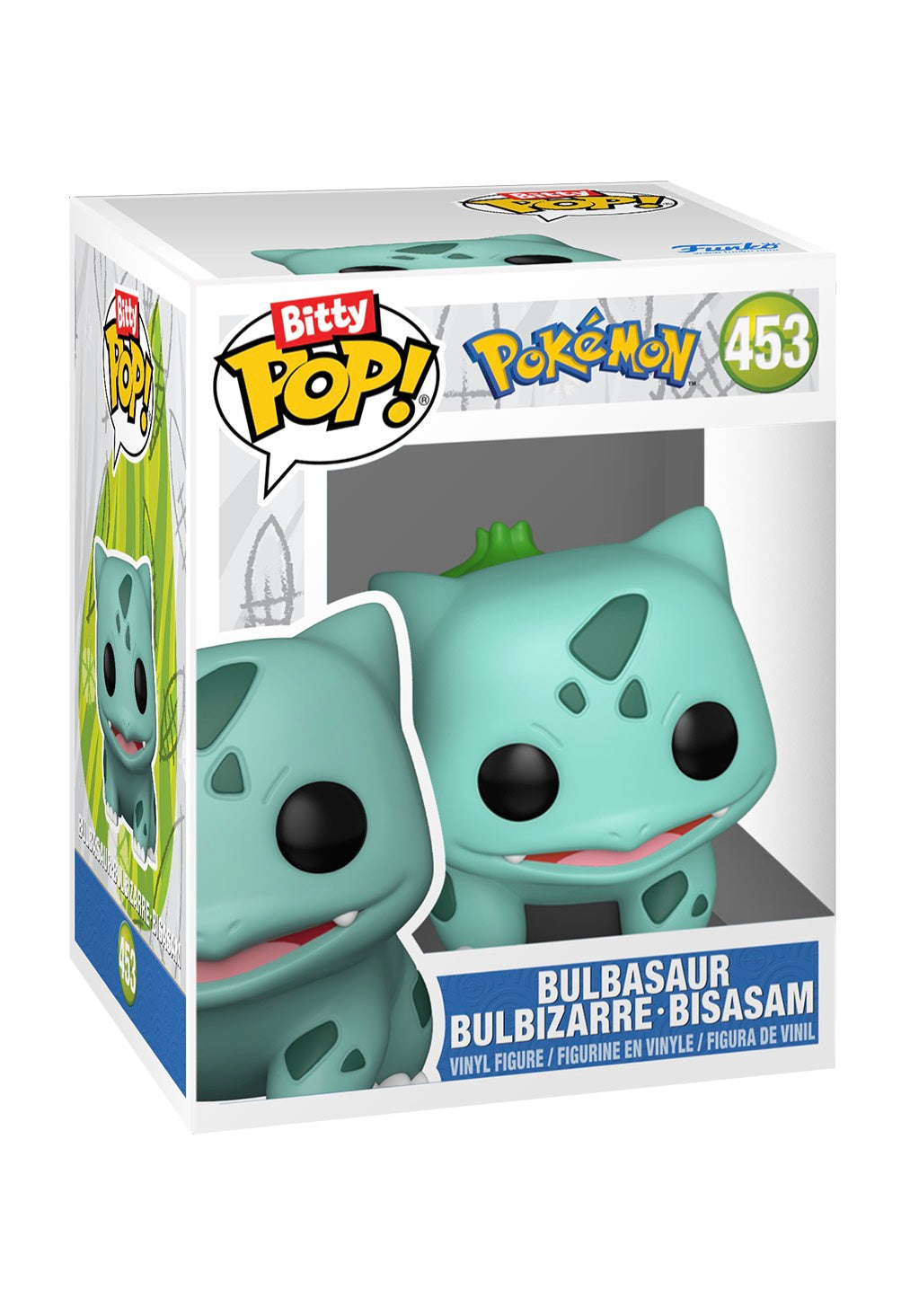 Pokémon - Bulbasaur Bitty POP! 4PK - Funko Pop | Neutral-Image