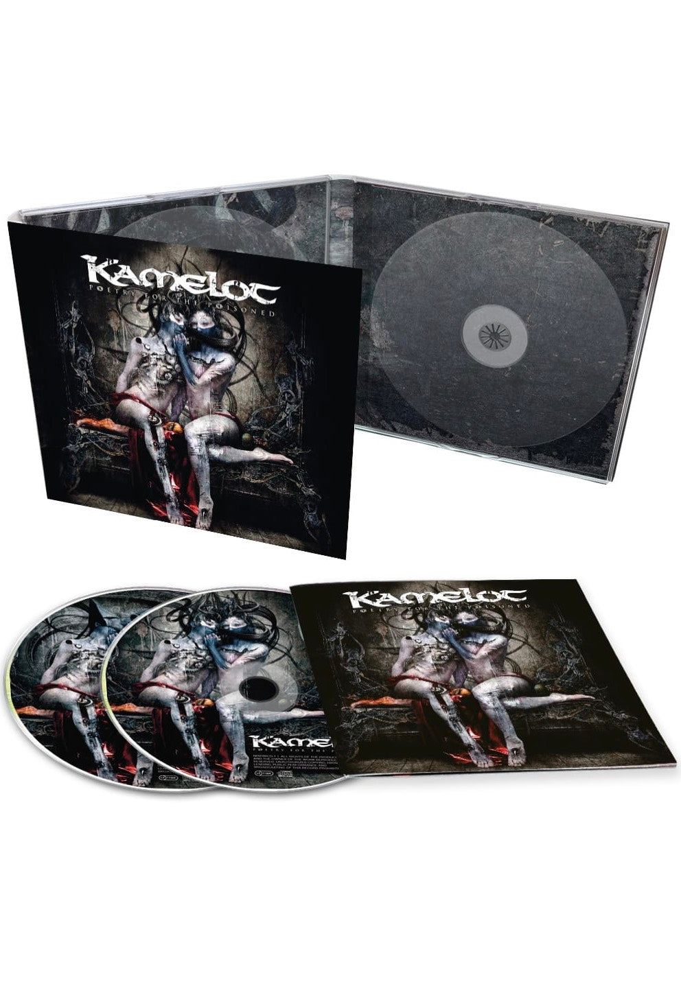 Kamelot - Poetry For The Poisoned - Digipak 2 CD | Neutral-Image