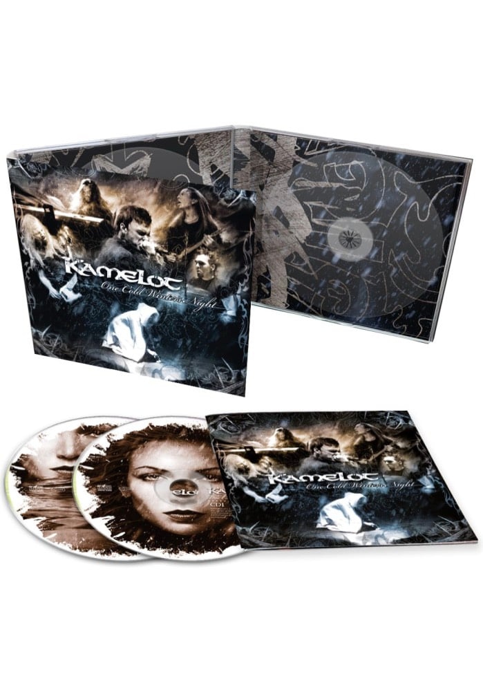 Kamelot - One Cold Winter's Night - Digipak 2 CD