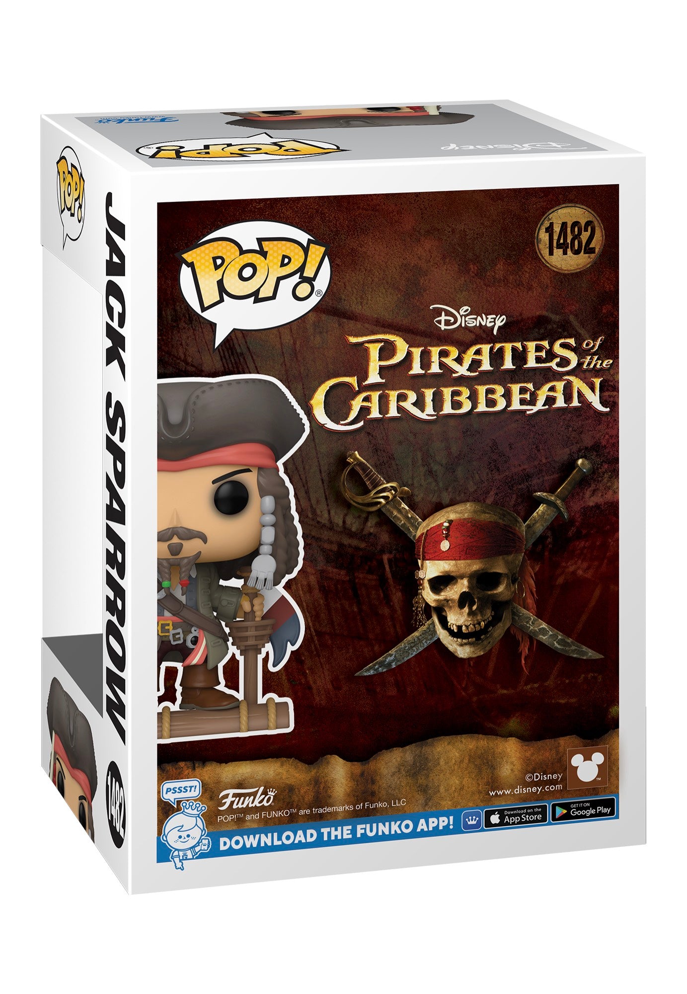 Pirates Of The Caribbean - Jack Sparrow (Opening) POP! Vinyl - Funko Pop | Neutral-Image