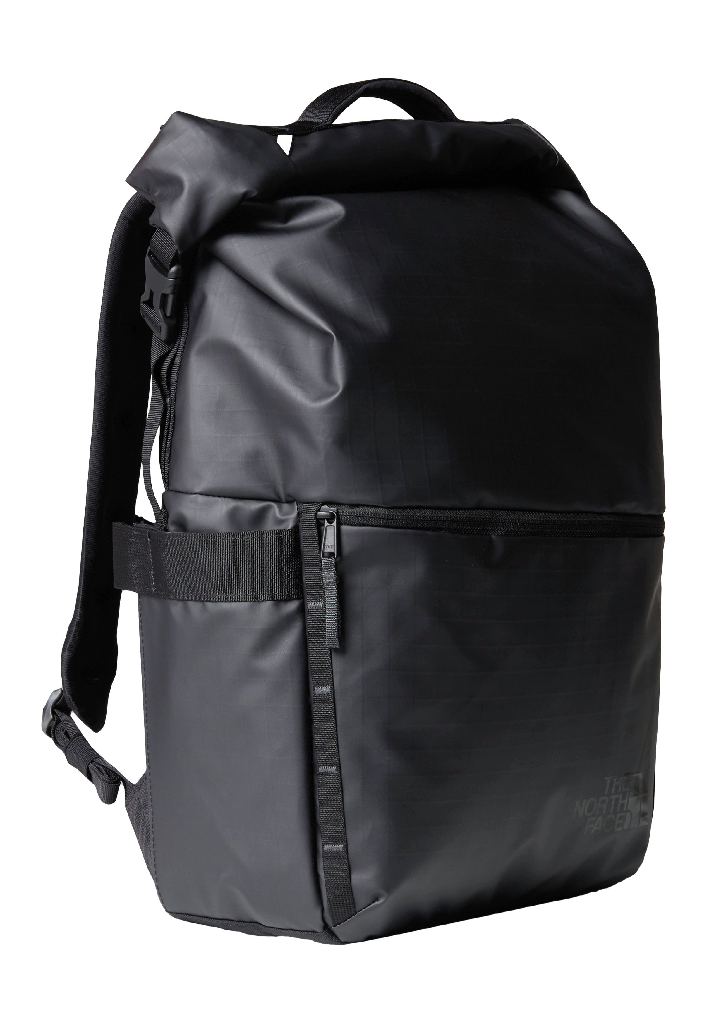 The North Face - Base Camp Voyager TNF Black/Asphalt Grey - Backpack | Men-Image