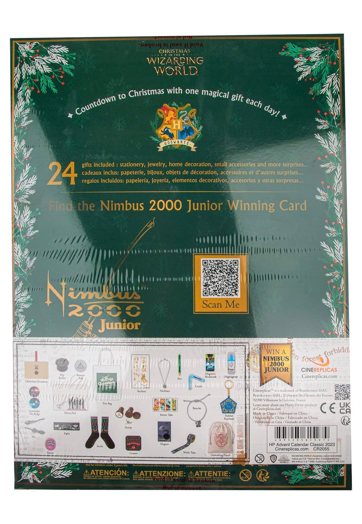 Harry Potter - Classic - Advent Calendar | Neutral-Image