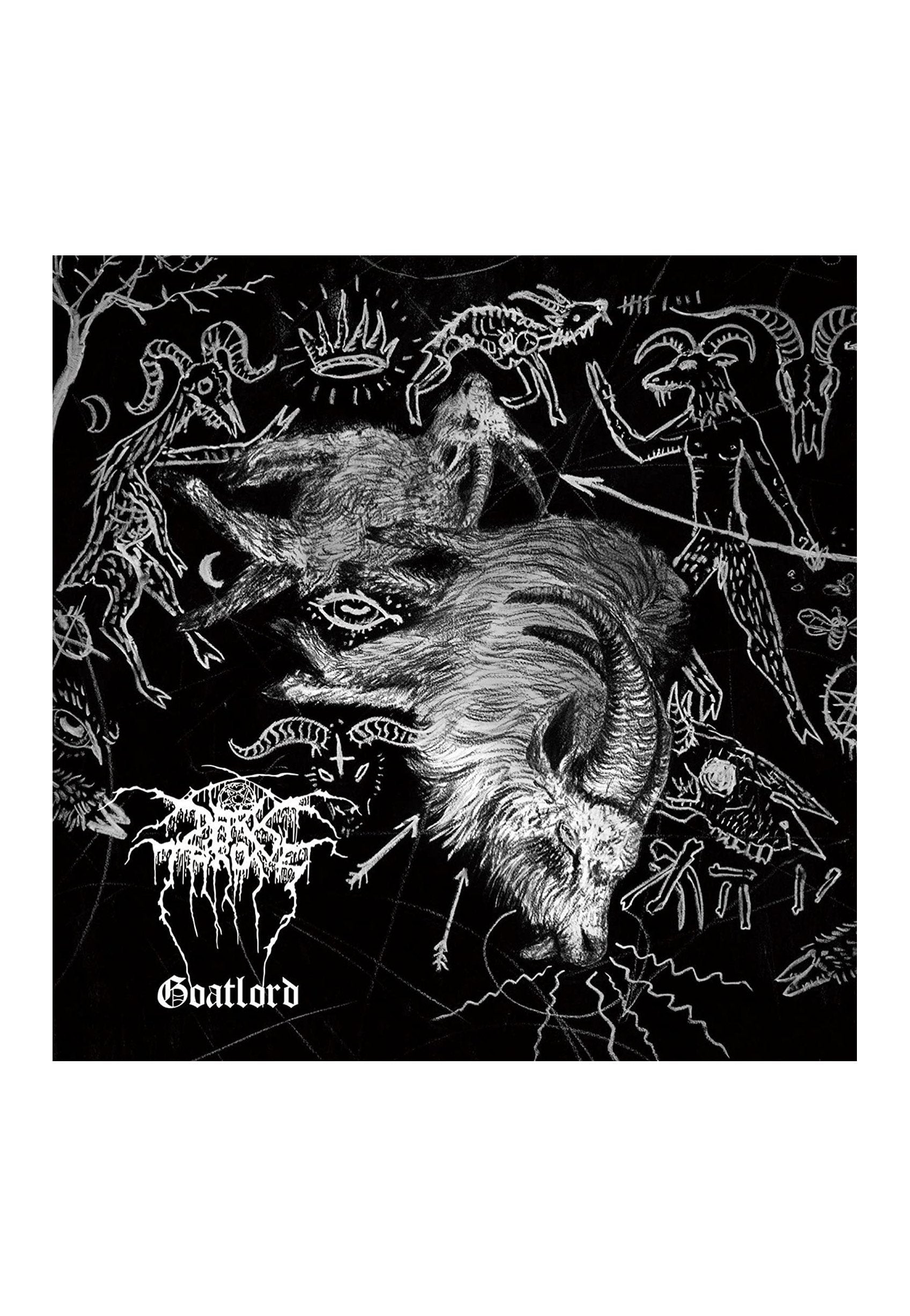 Darkthrone - Goatlord - CD