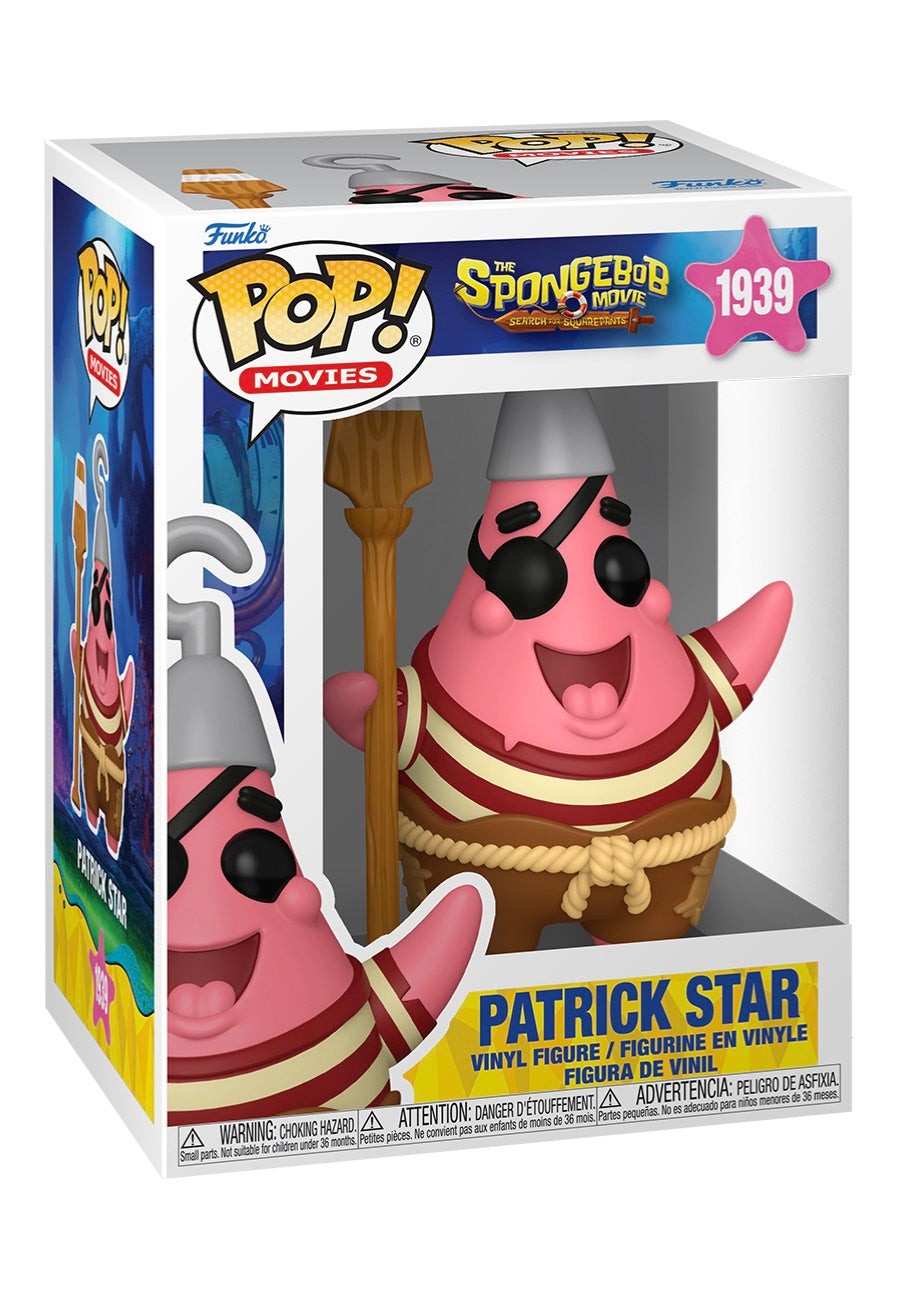 SpongeBob SquarePants - TSM Patrick Star - Funko Pop | Neutral-Image