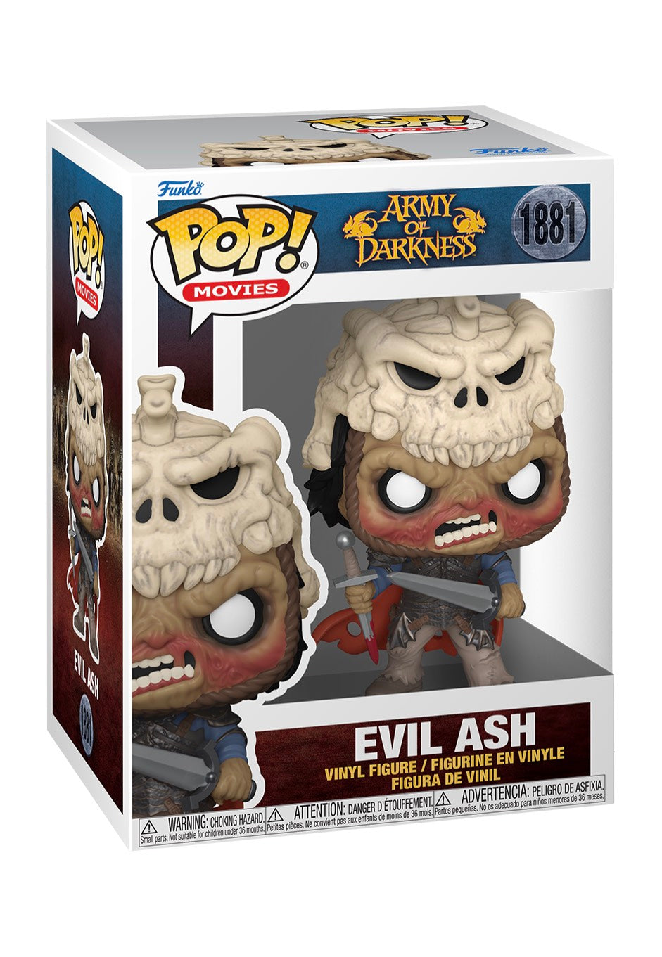 Army Of Darkness - Possessed Ash POP! Vinyl - Funko Pop | Neutral-Image