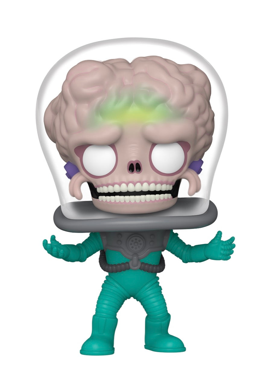Mars Attacks - Alien Soldier w/Chase POP! Vinyl Glow In The Dark - Funko Pop | Neutral-Image