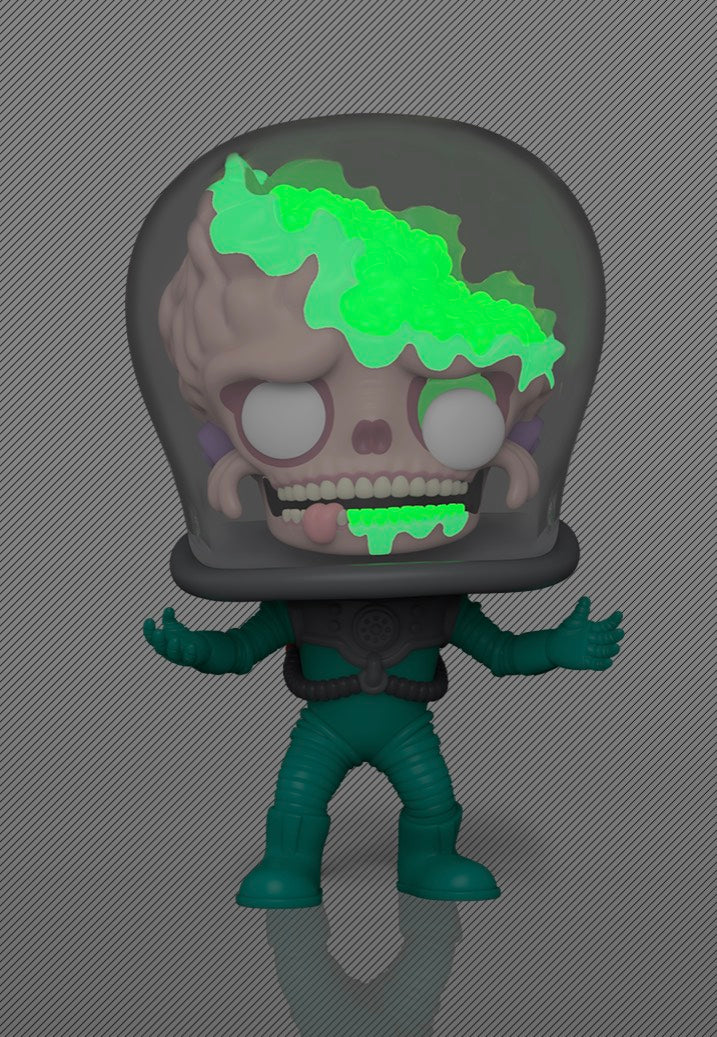 Mars Attacks - Alien Soldier w/Chase POP! Vinyl Glow In The Dark - Funko Pop | Neutral-Image