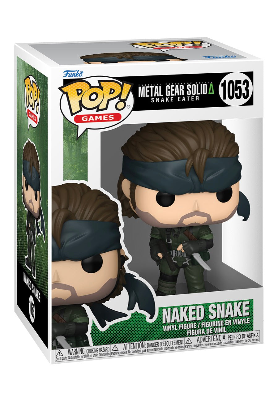 Metal Gear - Naked Snake POP! Vinyl - Funko Pop | Neutral-Image
