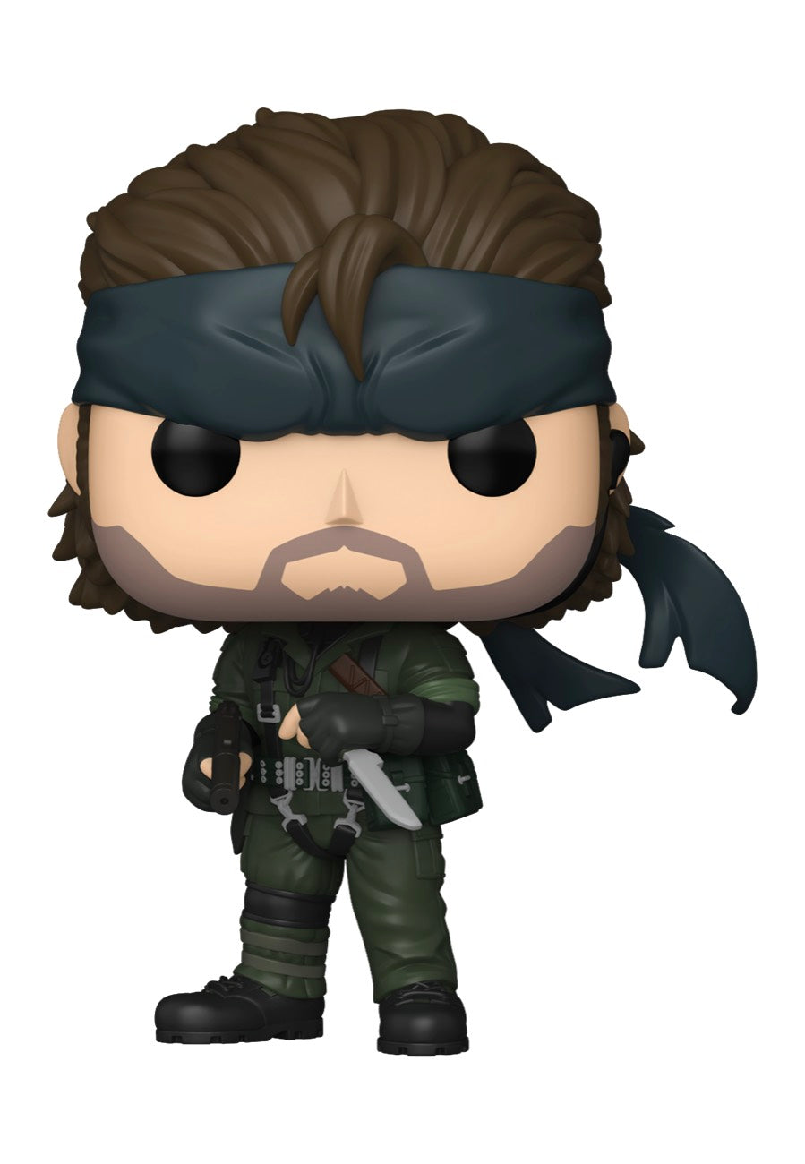 Metal Gear - Naked Snake POP! Vinyl - Funko Pop | Neutral-Image