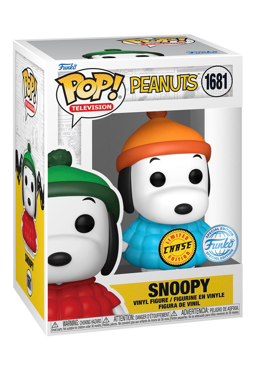 Snoopy - Snoopy In Coat w/Chase POP! Vinyl - Funko Pop | Neutral-Image