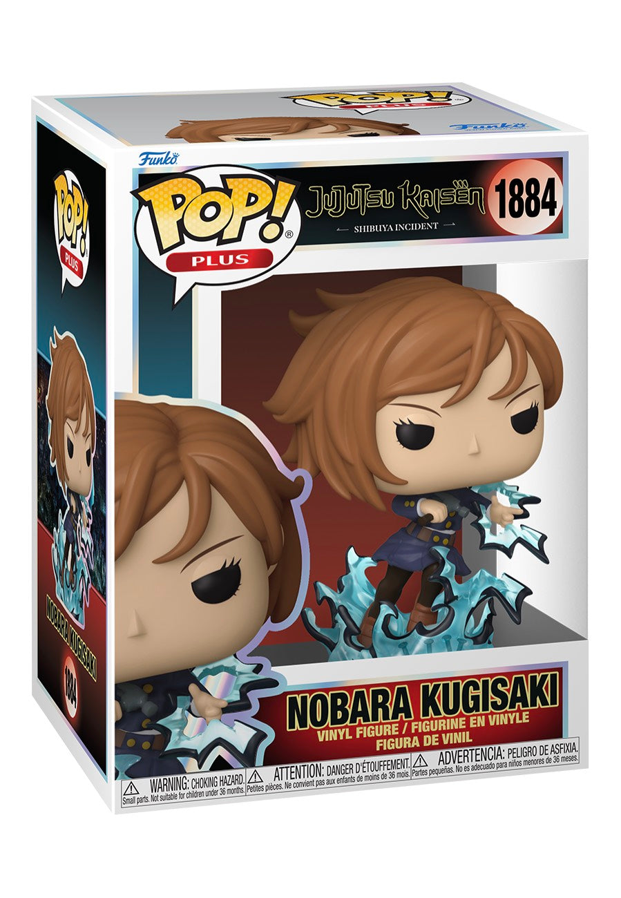 Jujutsu Kaisen - Nobara w/ Chase (Glow) POP! Vinyl - Funko Pop | Neutral-Image