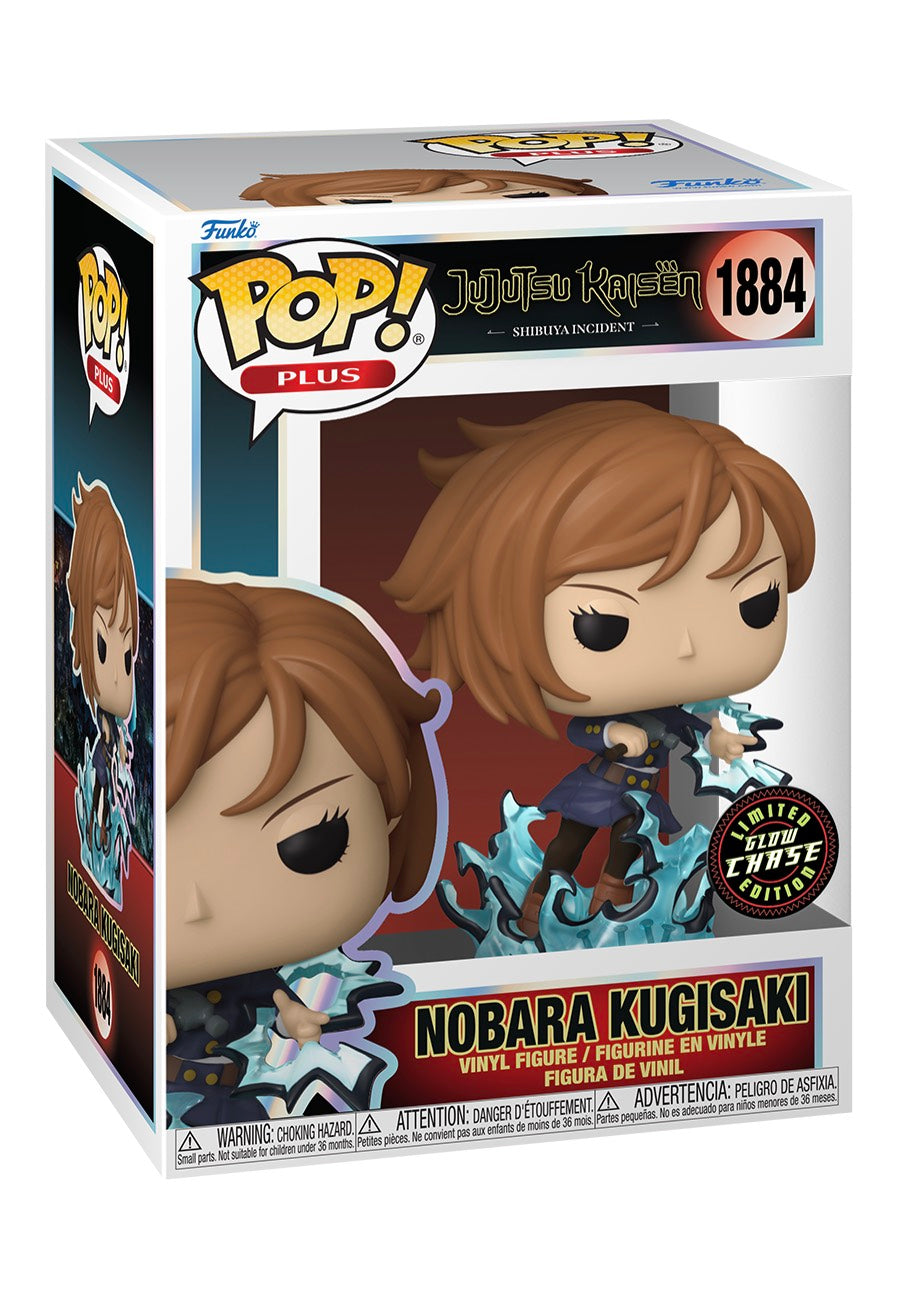 Jujutsu Kaisen - Nobara w/ Chase (Glow) POP! Vinyl - Funko Pop | Neutral-Image