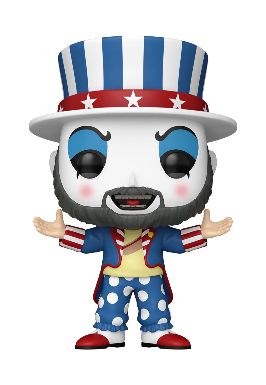 House Of 1000 Corpses - Captain Spaulding POP! Vinyl - Funko Pop | Neutral-Image