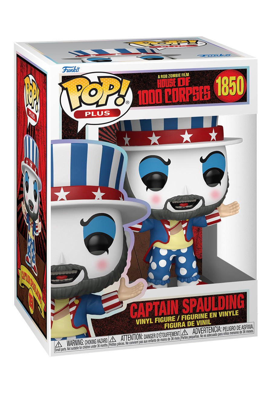 House Of 1000 Corpses - Captain Spaulding POP! Vinyl - Funko Pop | Neutral-Image