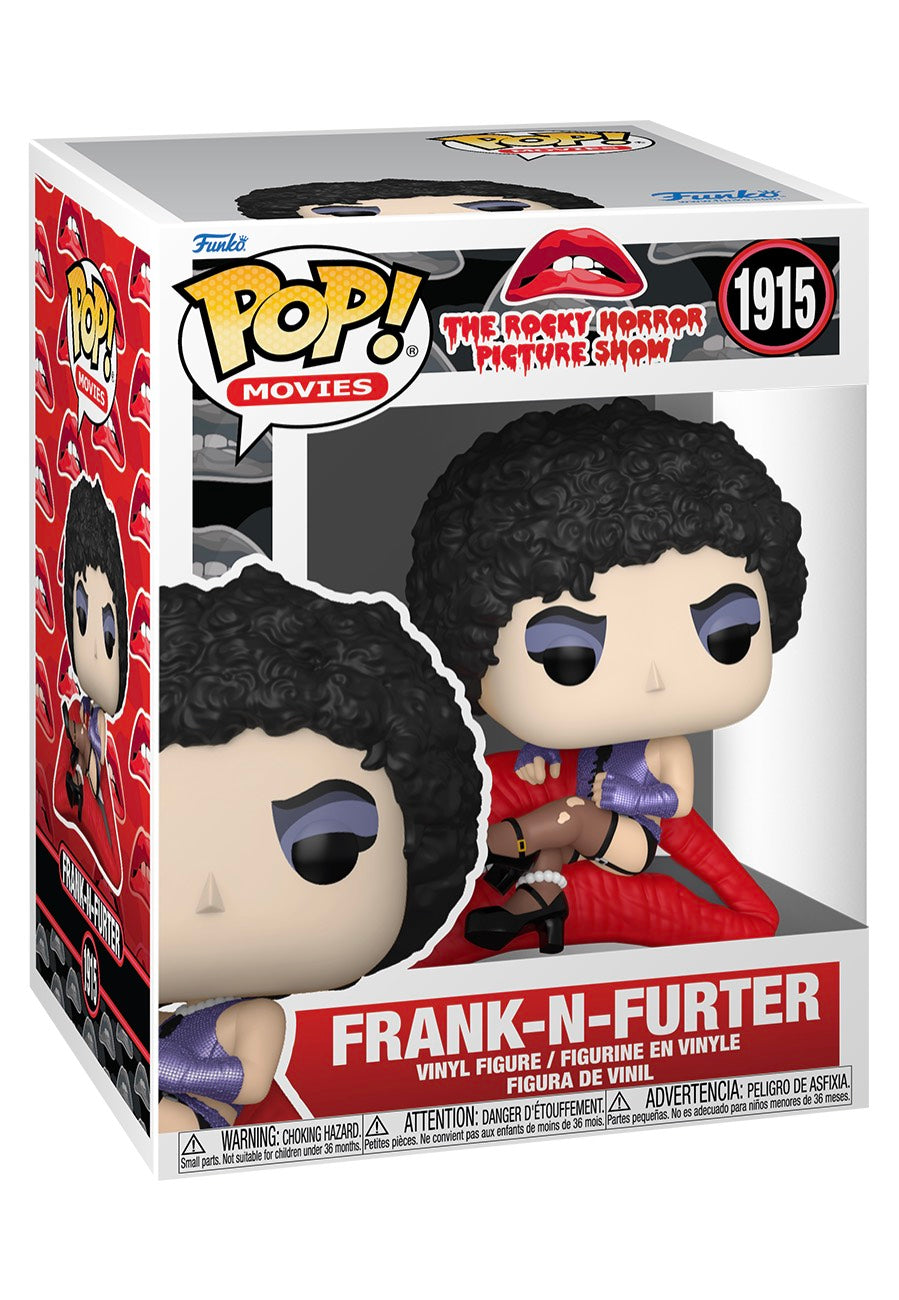 The Rocky Horror Picture Show - Frank-N-Furter w/Lips POP! VInyl - Funko Pop | Neutral-Image
