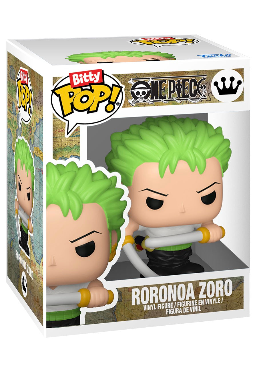 One Piece - Luffy Bitty POP! 4PK - Funko Pop | Neutral-Image