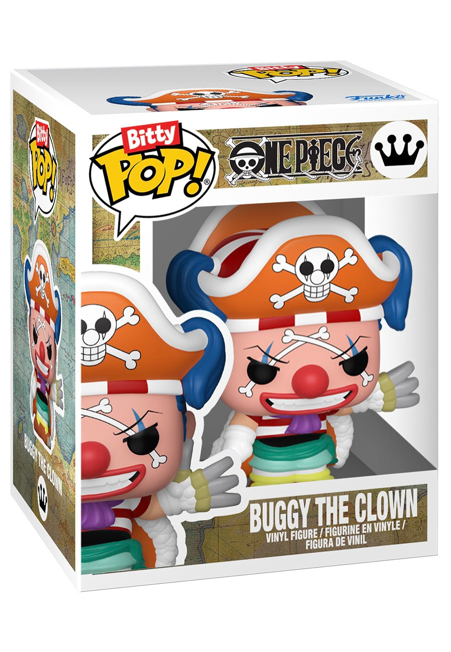 One Piece - Luffy Bitty POP! 4PK - Funko Pop | Neutral-Image