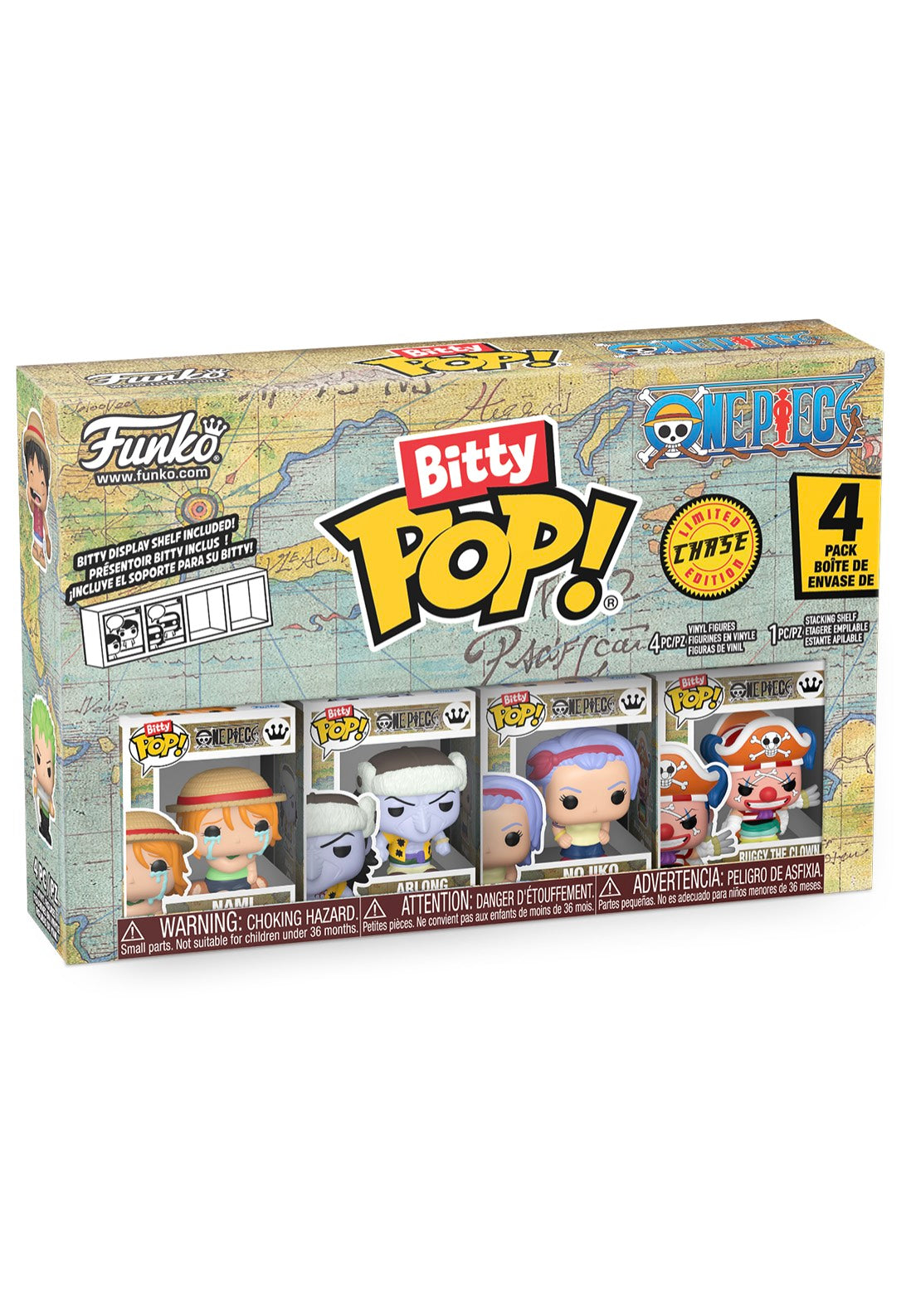 One Piece - Nami Bitty POP! 4PK - Funko Pop | Neutral-Image