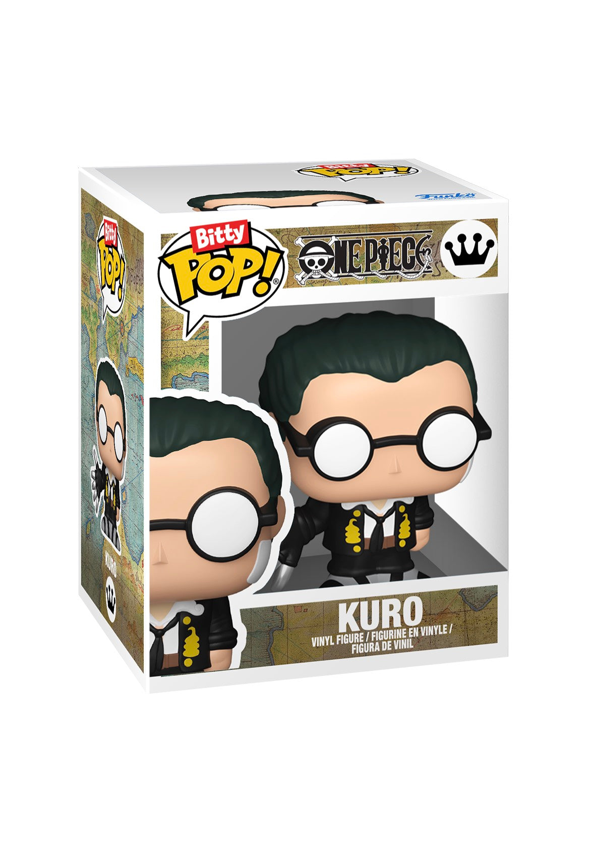 One Piece - Usopp Bitty POP! 4PK - Funko Pop | Neutral-Image