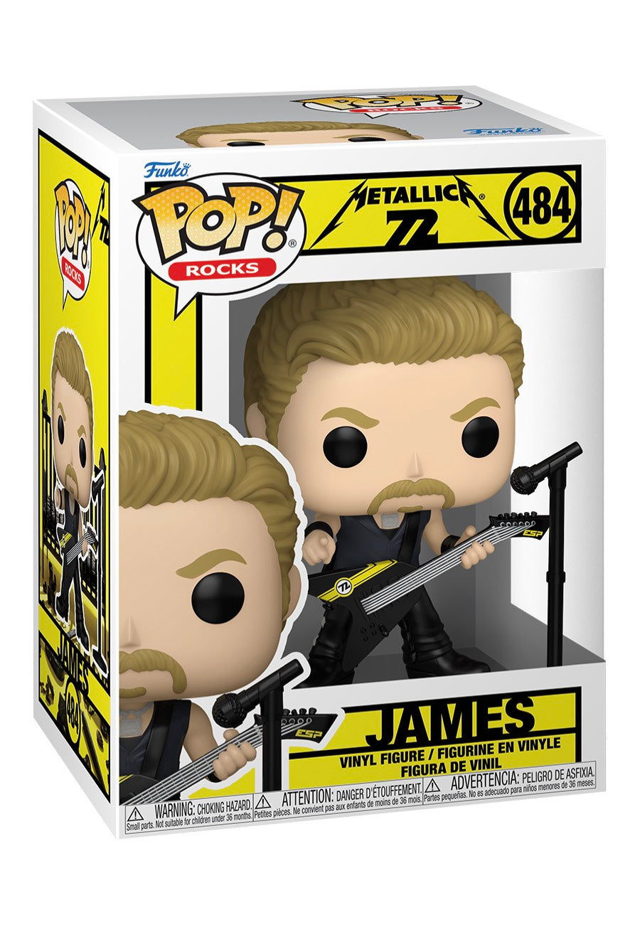 Metallica - James (72S) - Funko Pop | Neutral-Image