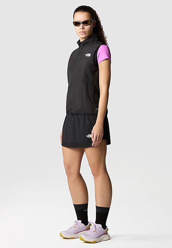 The North Face - Women´s Higher Run Wind Tnf Black - Vest