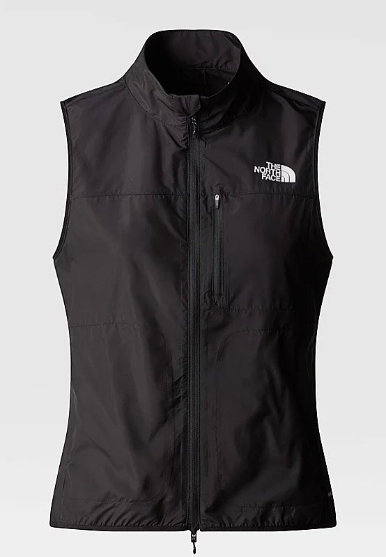 The North Face - Women´s Higher Run Wind Tnf Black - Vest