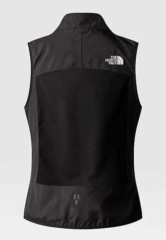 The North Face - Women´s Higher Run Wind Tnf Black - Vest