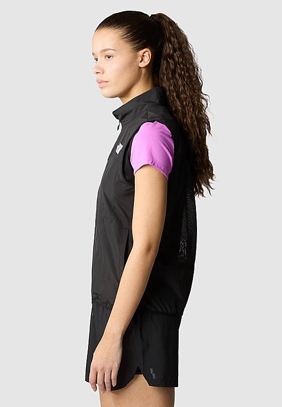 The North Face - Women´s Higher Run Wind Tnf Black - Vest