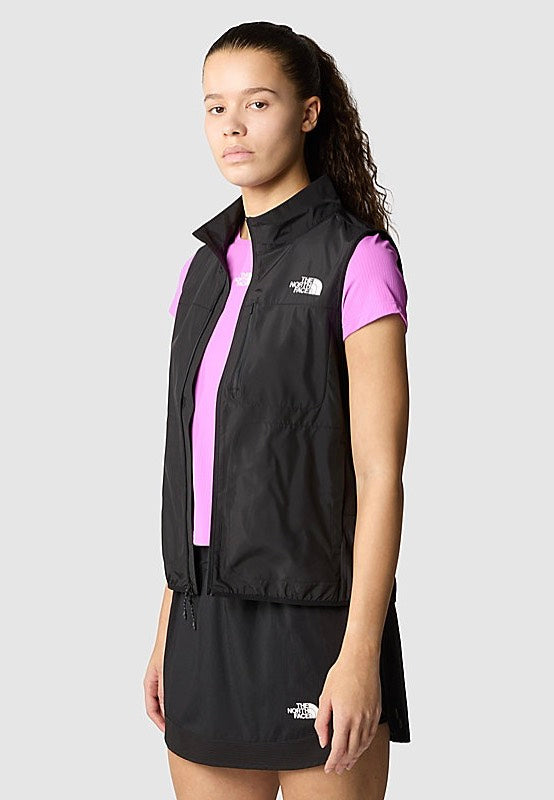 The North Face - Women´s Higher Run Wind Tnf Black - Vest