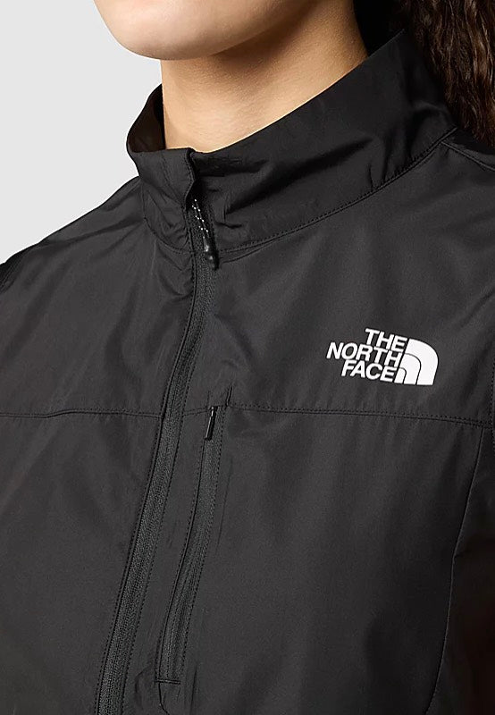 The North Face - Women´s Higher Run Wind Tnf Black - Vest