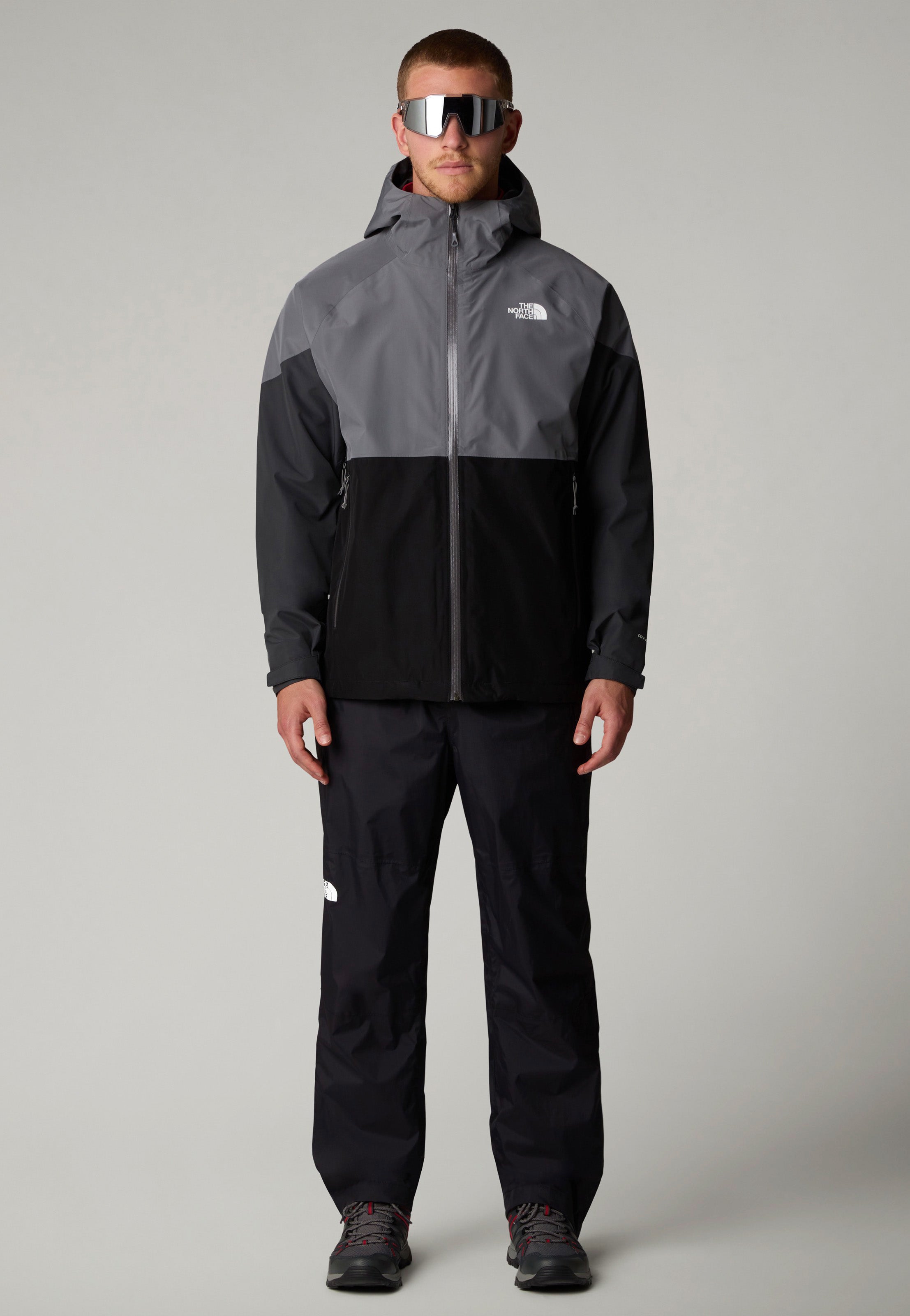 The North Face - Lightning Zip-In Jacket TNF Black/Smoked Pearl - Jack