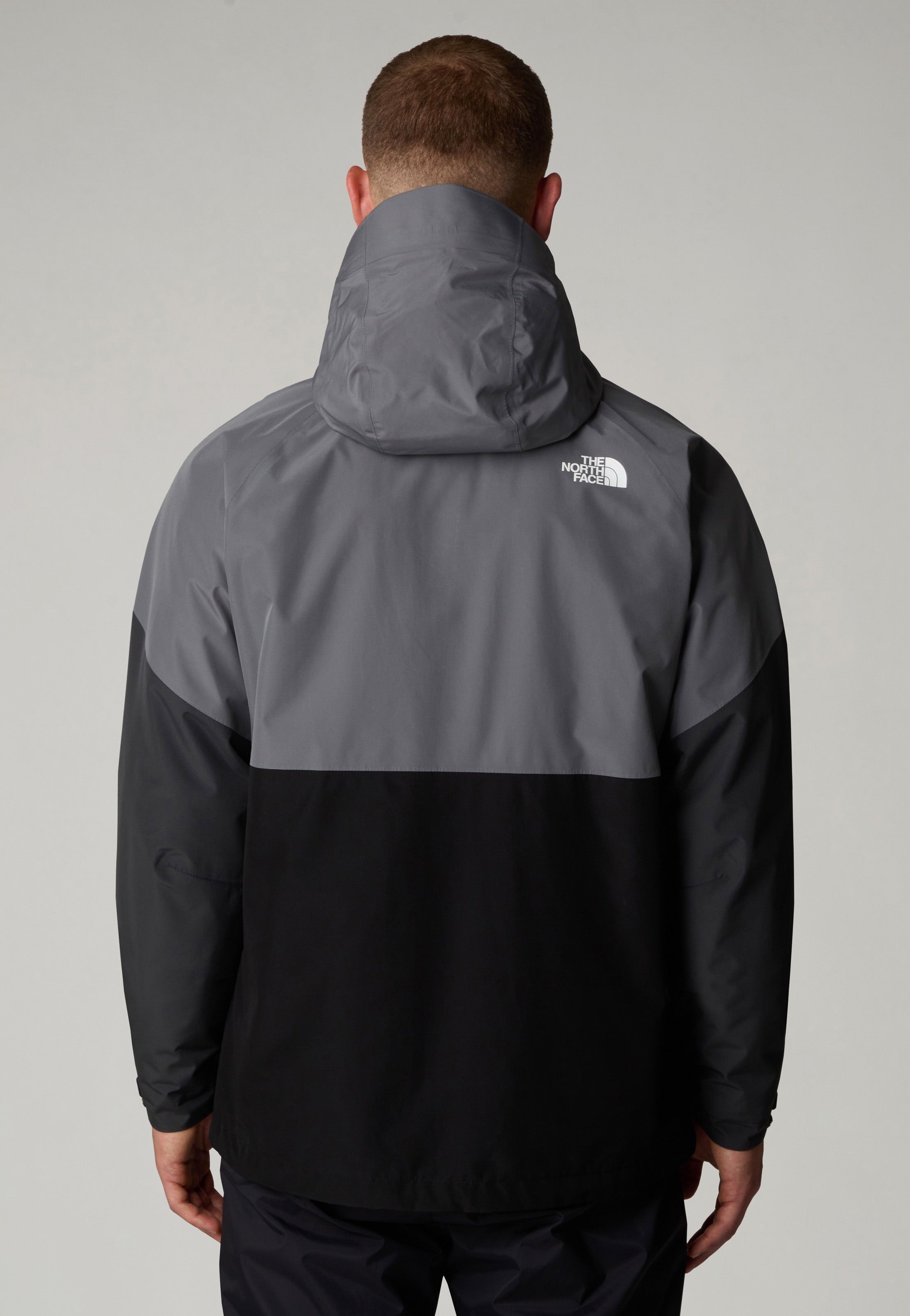 The North Face - Lightning Zip-In Jacket TNF Black/Smoked Pearl - Jack