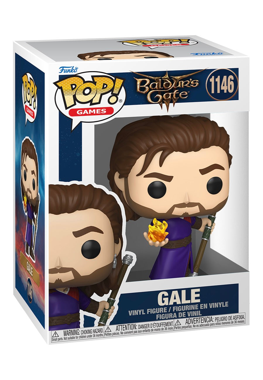 Baldur's Gate - Gale w/Chase - Funko Pop | Neutral-Image