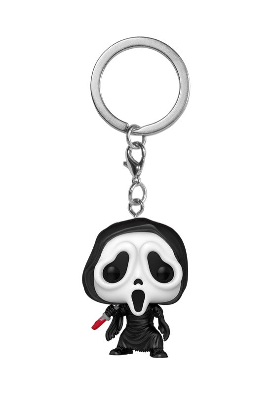 Scream - Ghost Face POP! - Keychain | Neutral-Image