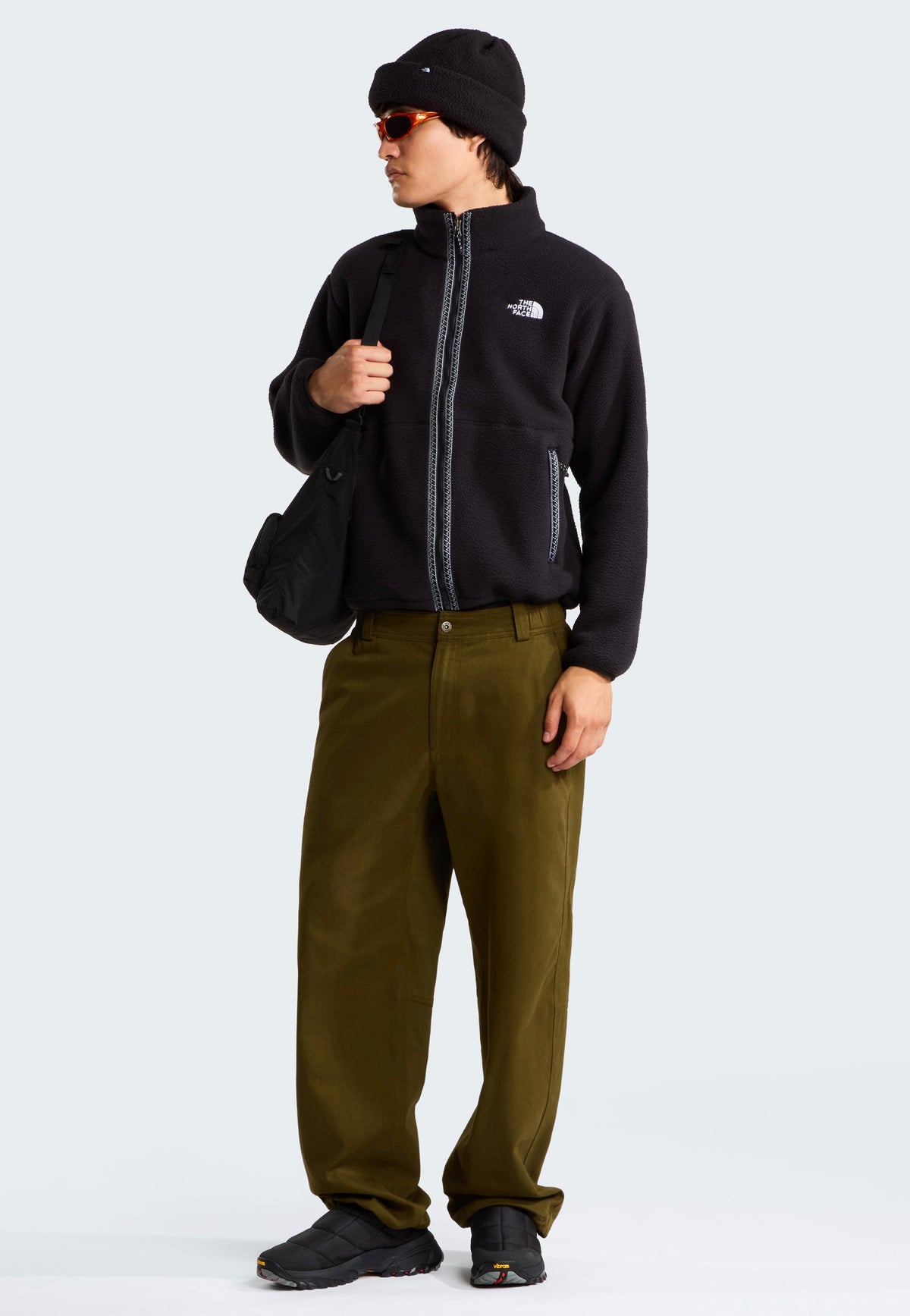The North Face M TNF Fleeski TNF Black Jacket